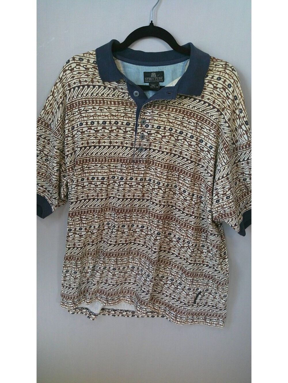 Structure Men’s Polo Shirt